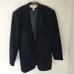 Jones New York Women's 100% Pure Wool Blazer Size 10